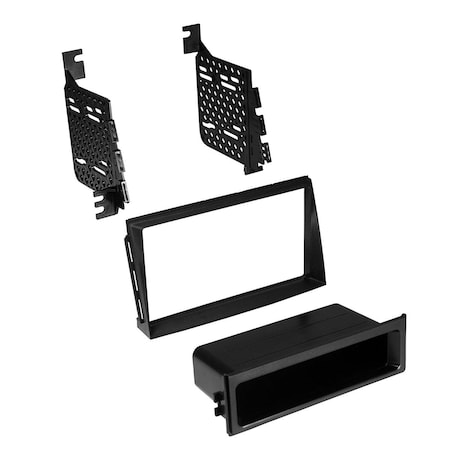 D & H Distributing American International Double Din Stereo Dash Kit MA614206